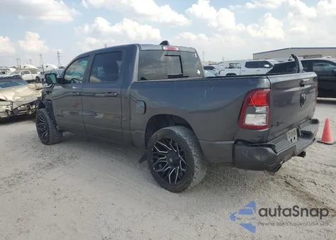 2021 Ram 1500 Big Horn/Lone Star from USA, damaged, VIN 1C6RREFT3MN709730